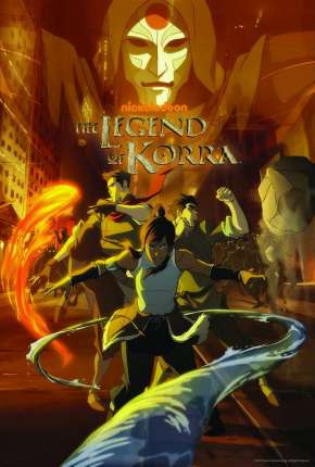 A Lenda de Korra - Todas as Temporadas