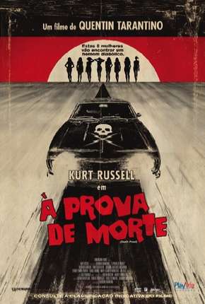 À Prova de Morte - Death Proof Torrent Download Mais Baixado