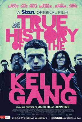 A Verdadeira História da Gang de Ned Kelly - Legendado Torrent Download Mais Baixado