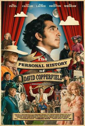 A Vida Extraordinária de David Copperfield - Legendado