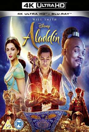 Aladdin - 4K HDR Torrent Download Mais Baixado