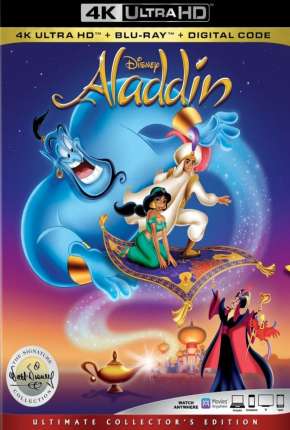 Aladdin - Animação 4K Torrent Download Mais Baixado