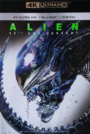 Alien - O Oitavo Passageiro - Versão do Cinema 4K