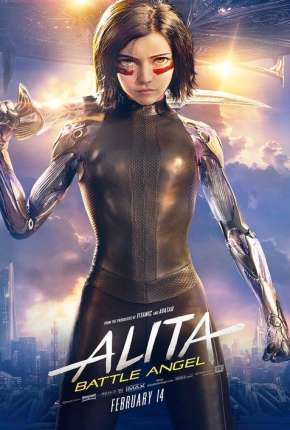 Alita - Anjo de Combate - IMAX OPEN MATTE