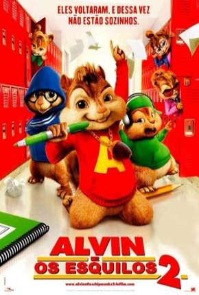 Alvin e os Esquilos 2