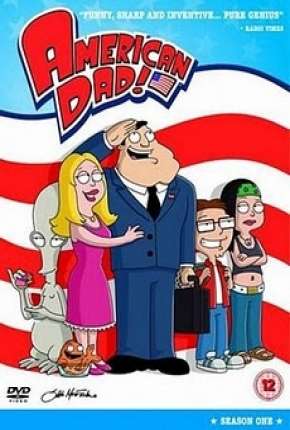 American Dad! - 1ª Temporada Completa Torrent Download Mais Baixado