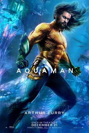 Aquaman - IMAX OPEN MATTE