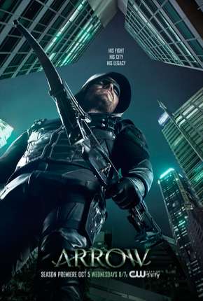 Arrow - 5ª Temporada - Completa