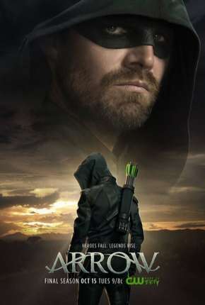 Arrow - 8ª Temporada Legendada