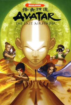 Avatar - A Lenda de Aang - Completo Torrent Download Mais Baixado