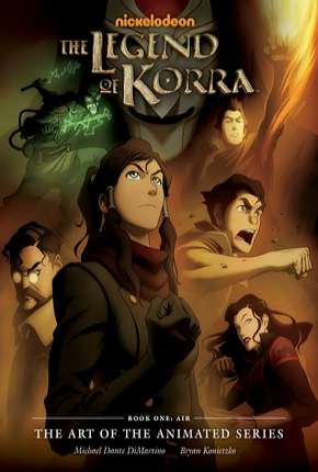 Avatar - A Lenda de Korra Completo Torrent Download Mais Baixado