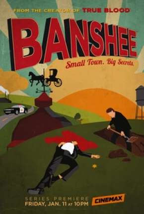 Banshee 1ª até 4ª Temporada Torrent Download Mais Baixado