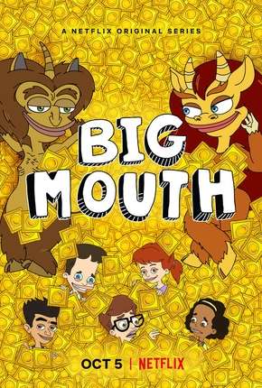 Big Mouth - 2ª Temporada Completa Torrent Download Mais Baixado