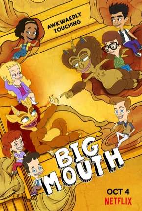 Big Mouth - 3ª Temporada Completa Torrent Download Mais Baixado