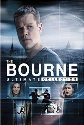 Bourne - Coleção Completa