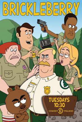 Brickleberry - 1ª Temporada Torrent Download Mais Baixado