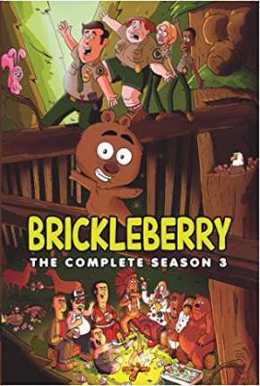 Brickleberry - 3ª Temporada Torrent Download Mais Baixado