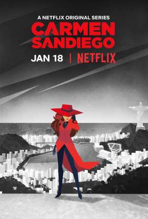 Carmen Sandiego - 2ª Temporada Torrent Download Mais Baixado