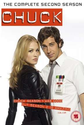 Chuck - 2ª Temporada Torrent Download Mais Baixado