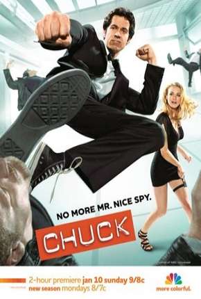 Chuck - 3ª Temporada Torrent Download Mais Baixado