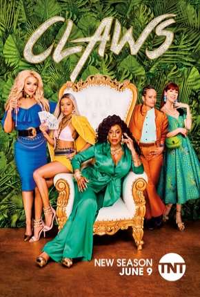 Claws - 3ª Temporada Legendada Torrent Download Mais Baixado