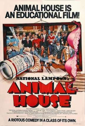 Clube dos Cafajestes - National Lampoons Animal House Torrent Download Mais Baixado