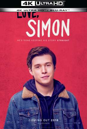 Com Amor, Simon - 4K Torrent Download Mais Baixado