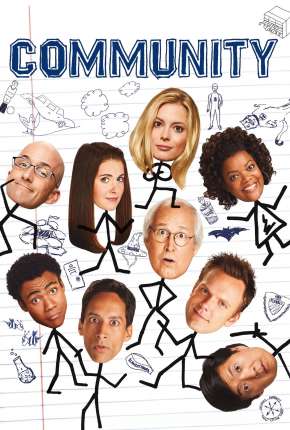 Community - 2ª Temporada Completa Torrent Download Mais Baixado