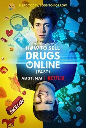 Como Vender Drogas Online - Rápido - 1ª Temporada Completa Torrent Download Mais Baixado