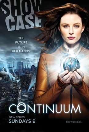 Continuum - 1ª Temporada Torrent Download Mais Baixado