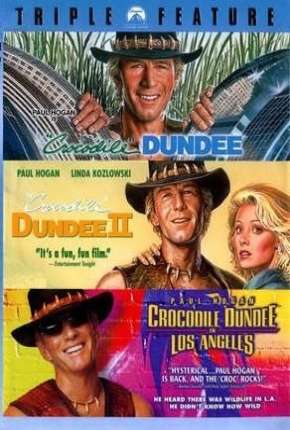 Crocodilo Dundee 1, 2 e 3 Torrent Download Mais Baixado