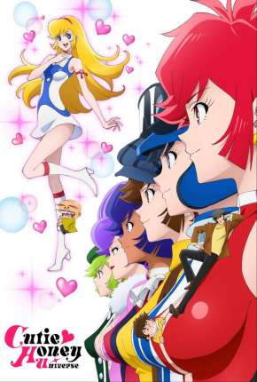 Cutey Honey Universe - Legendado Torrent Download Mais Baixado