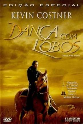 Dança com Lobos - DVD-R