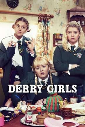 Derry Girls - 2ª Temporada Legendada Torrent Download Mais Baixado