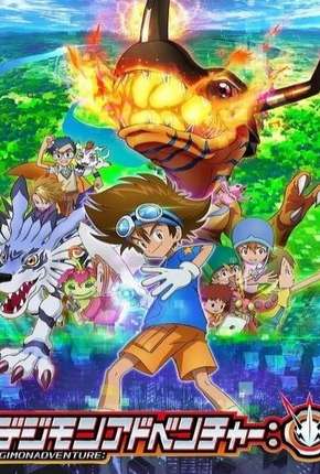 Digimon Adventure - 1ª Temporada - Legendado Torrent Download Mais Baixado