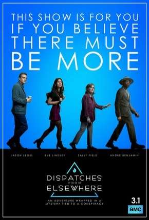 Dispatches from Elsewhere - 1ª Temporada Completa Torrent Download Mais Baixado