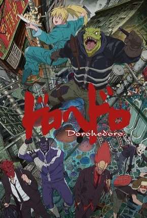 Dorohedoro - 1ª Temporada - Legendado Torrent Download Mais Baixado