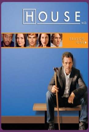 Dr. House - 1ª Temporada Completa