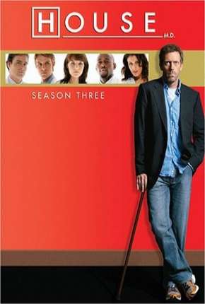 Dr. House - 3ª Temporada Completa