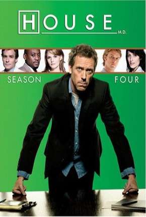 Dr. House - 4ª Temporada Completa