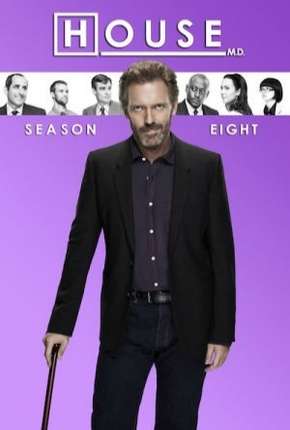 Dr. House - 8ª Temporada Completa Torrent Download Mais Baixado