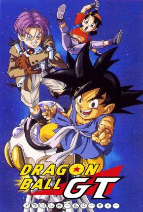 Dragon Ball GT  - Completo Torrent Download Mais Baixado