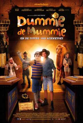 Dummie A Múmia e a Tumba de Achnetut Torrent Download Mais Baixado