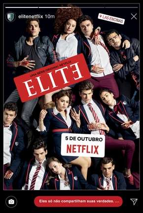 Elite - 1ª Temporada Completa Torrent Download Mais Baixado