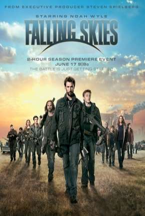 Falling Skies - 2ª Temporada Torrent Download Mais Baixado