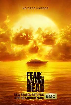 Fear the Walking Dead - 2ª Temporada Completa Torrent Download Mais Baixado