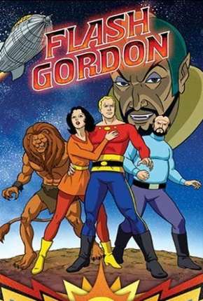 Flash Gordon - Desenho Animado Torrent Download Mais Baixado