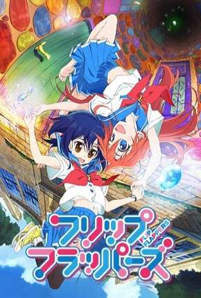 Flip Flappers - Legendado Torrent Download Mais Baixado