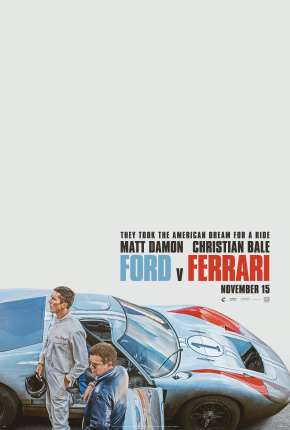 Ford v Ferrari - Legendado Torrent Download Mais Baixado