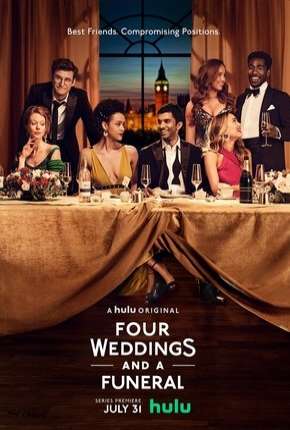 Four Weddings and a Funeral - 1ª Temporada Completa Torrent Download Mais Baixado